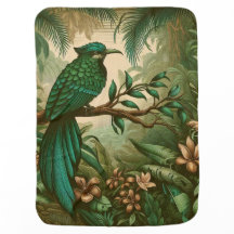 Tropical Bird in Lush Green Jungle 2