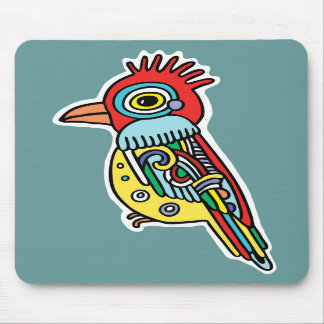 Tropical Bird Mousepad