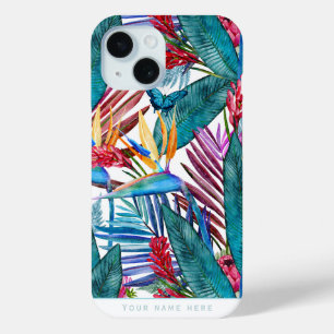 Tropical Bird Of Paradise iPhone 15 Case