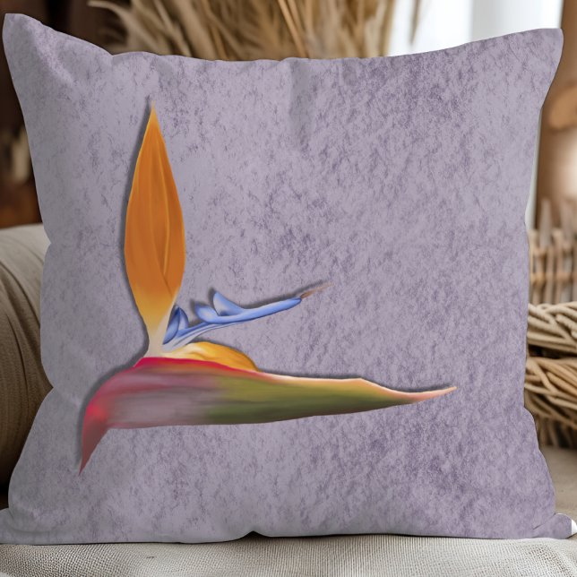 Tropical Bird of Paradise  Cushion (Creator Uploaded)