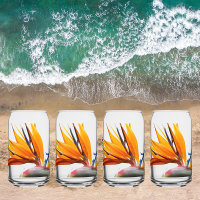 Tropical Bird of Paradise Plant Bloom Floral