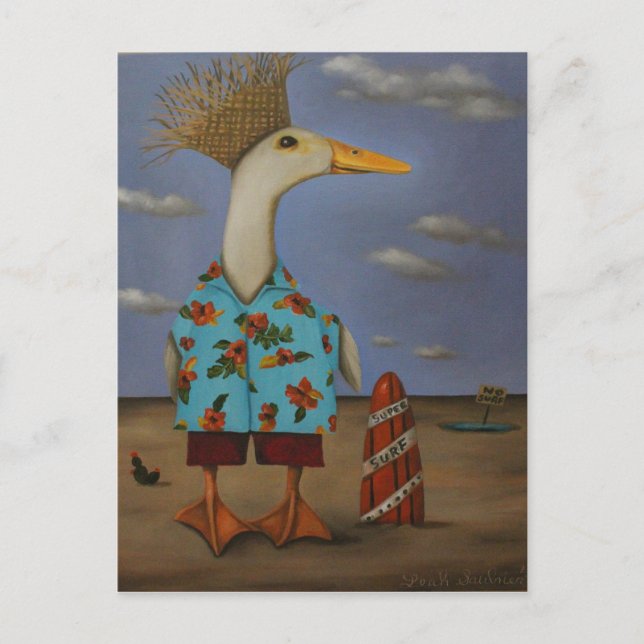 Tropical Bird? Postcard (Front)