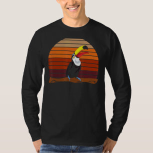 Tropical Bird Rainforest Animal Retro Toucan 1 T-Shirt