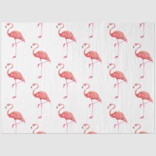 Tropical Bird Series : Flamingo Design 2 Tissue Paper