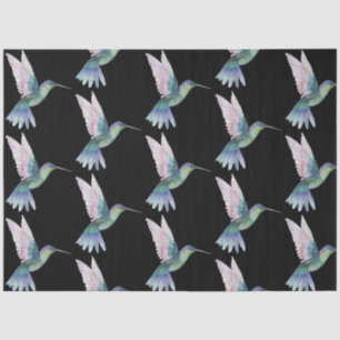 Tropical Bird Series : Hummingbird Design 3 Tissue Paper