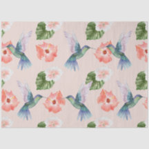 Tropical Bird Series : Hummingbird Design 4