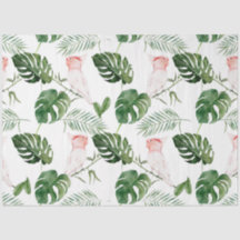 Tropical Bird Series : Major Mitchells Design 4