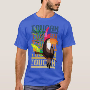 Tropical Bird Toucan T-Shirt