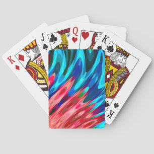 Tropical Bird Wing Classic Playing Cards