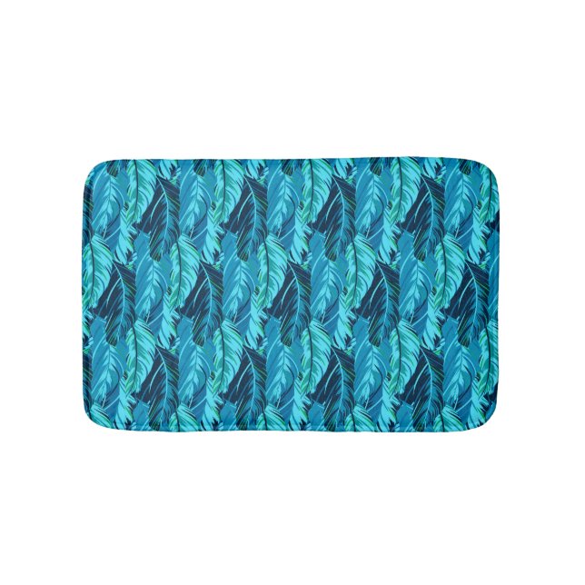 Tropical Birds Bath Mat (Front)