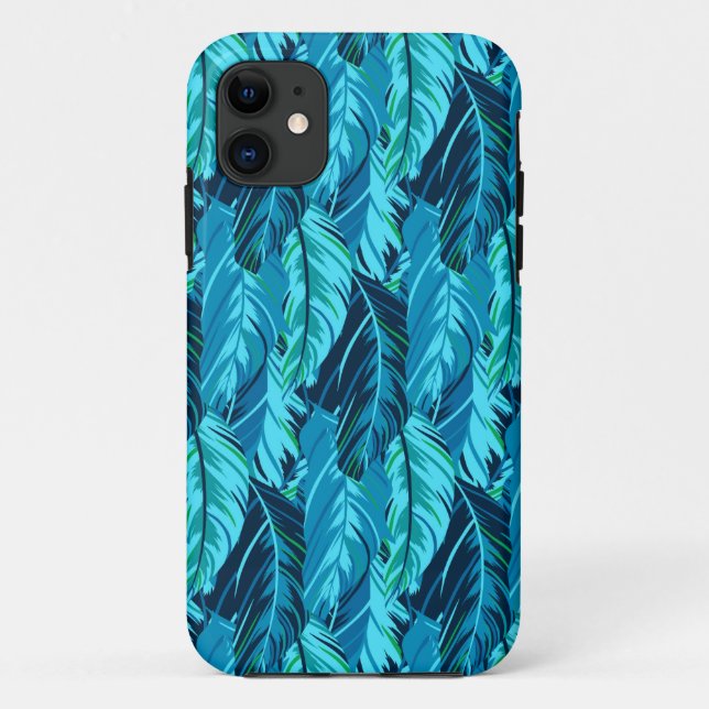 Tropical Birds Case-Mate iPhone Case (Back)