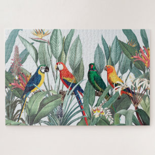 TROPICAL BIRDS JIGSAW PUZZLE