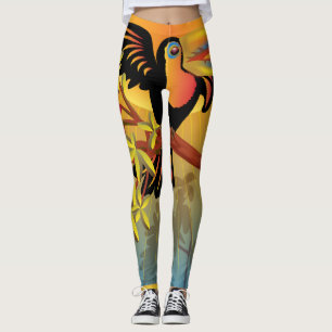 Tropical Birds Leggings