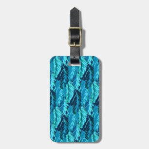 Tropical Birds Luggage Tag