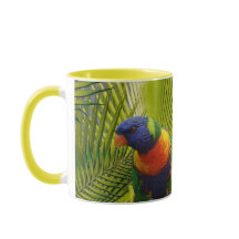 Tropical Birds Mug