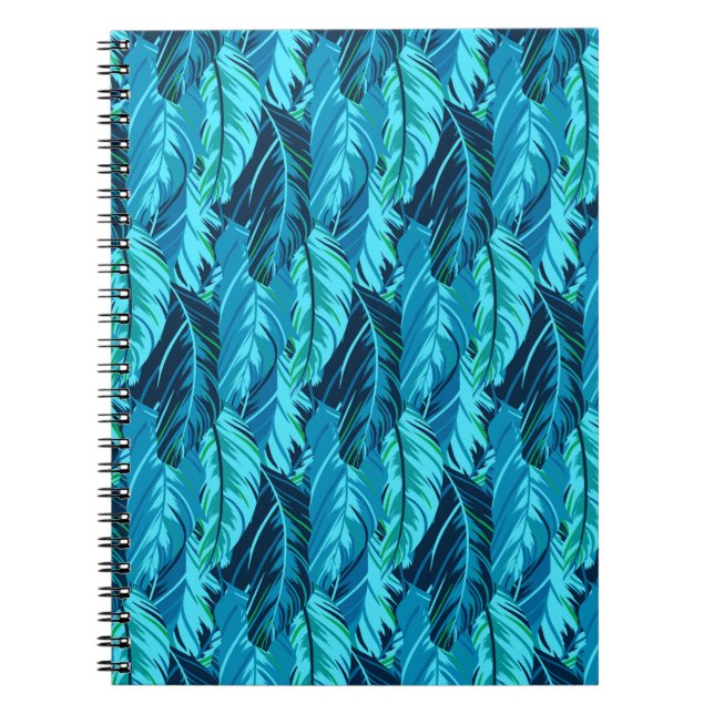 Tropical Birds Notebook (Front)