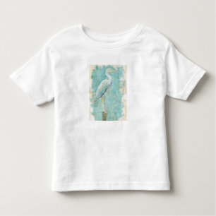 Tropical Birds   Still Egret Toddler T-Shirt