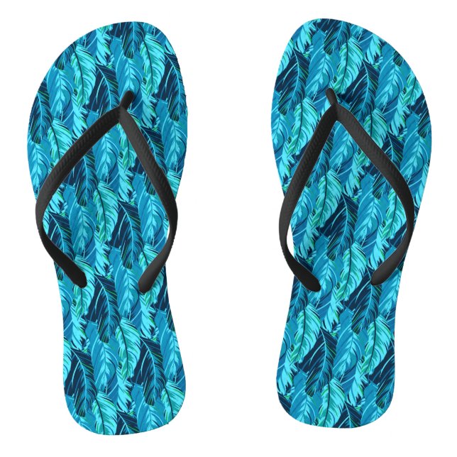 Tropical Birds Thongs (Footbed)