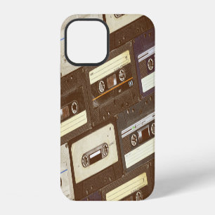 Tropical Birds: Toucans & Parrots Vintage iPhone 12 Case