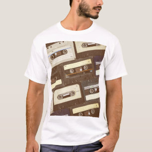 Tropical Birds: Toucans & Parrots Vintage T-Shirt