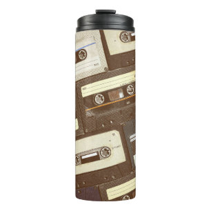 Tropical Birds: Toucans & Parrots Vintage Thermal Tumbler
