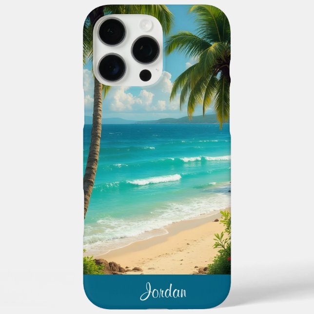 Tropical Bliss Case-Mate iPhone Case (Back)