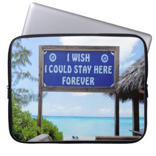 Tropical Bliss Laptop Sleeve