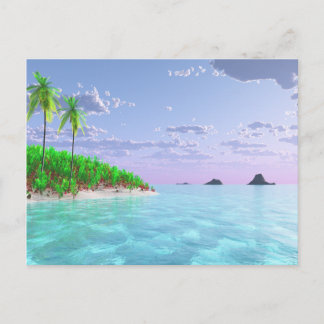 Tropical Bliss Postcard