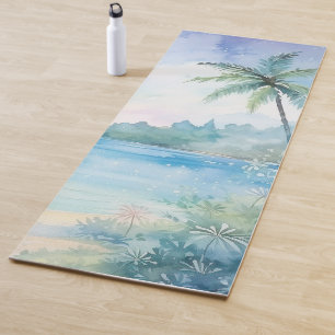 Tropical Bliss Yoga Mat