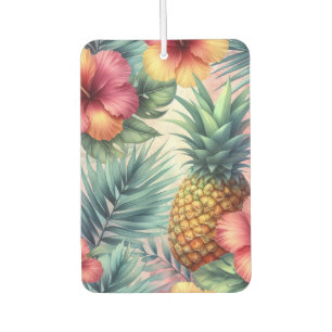 Tropical Bloom Car Air Freshener
