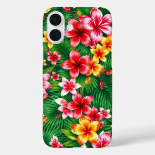 Tropical Bloom iPhone 16 Plus Case