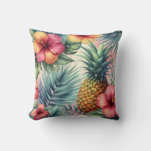 Tropical Bloom Cushion