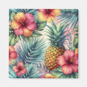 Tropical Bloom Magnet