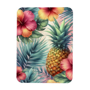 Tropical Bloom Magnet