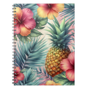 Tropical Bloom Notebook