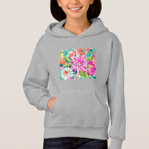 Tropical Bloom Panel Art – Bold Botanical Beauty