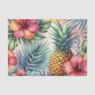 Tropical Bloom Tissue Paper