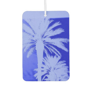 TROPICAL BLUE CAR AIR FRESHENER