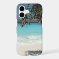Tropical Blue Ocean Beach Scene Photo