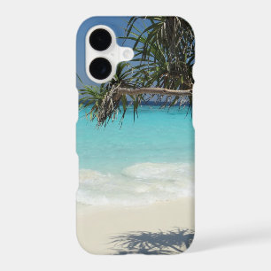 Tropical Blue Ocean Beach Scene Photo