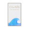 Tropical Blue Ocean Surf Wave  Business Card