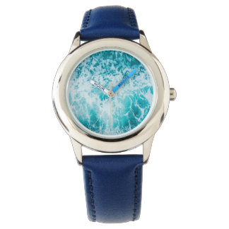 Tropical Blue Ocean Waves Watch