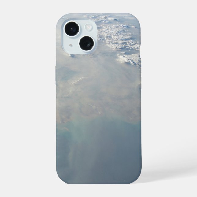 Tropical Blue Waters Of The Persian Gulf. 2 iPhone 15 Case (Back)