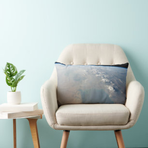 Tropical Blue Waters Of The Persian Gulf. 2 Lumbar Cushion