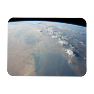 Tropical Blue Waters Of The Persian Gulf. 2 Magnet