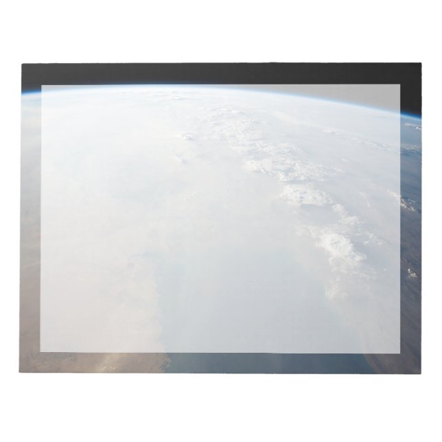 Tropical Blue Waters Of The Persian Gulf. 2 Notepad (Front)