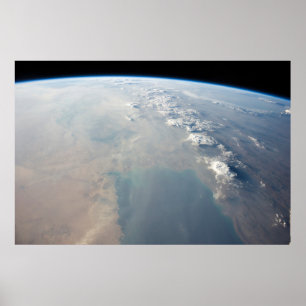 Tropical Blue Waters Of The Persian Gulf. 2 Poster