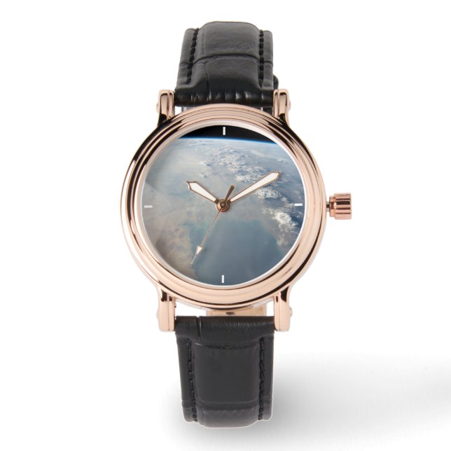 Tropical Blue Waters Of The Persian Gulf. 2 Watch (Front)