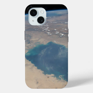 Tropical Blue Waters Of The Persian Gulf. iPhone 15 Case