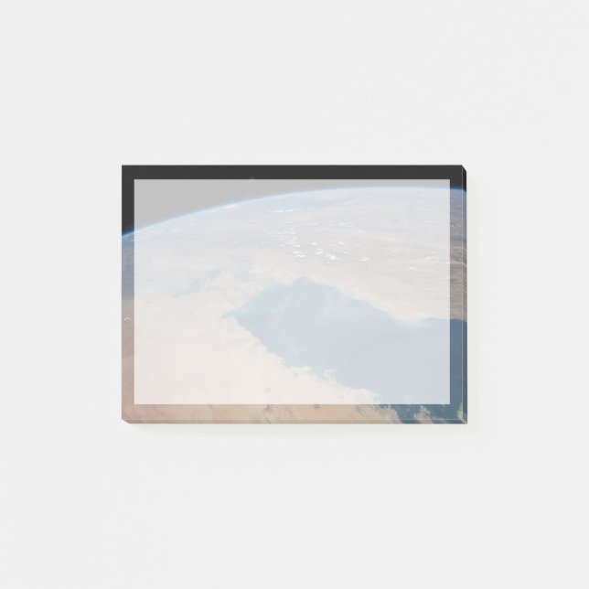 Tropical Blue Waters Of The Persian Gulf. Post-it Notes (Front)